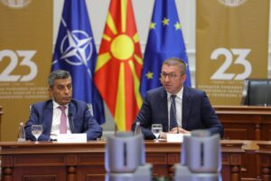 (Видео) Мицкоски: Тоа што сме различни по етничката или верска припадност нѐ не прави различни по потребите и приоритетите