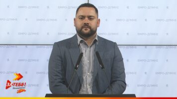 (Видео) Стојановски: Арсовска не може да си ја сработи работата, жал ни е што не ја прифати помошта, покажа само дека е измеќар на СДС
