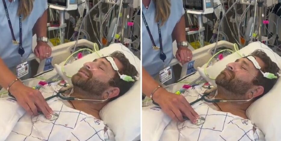 (Видео) Човек на кој му беше пресадено срце за прв пат го слушна неговото чукање, снимката расплака многумина