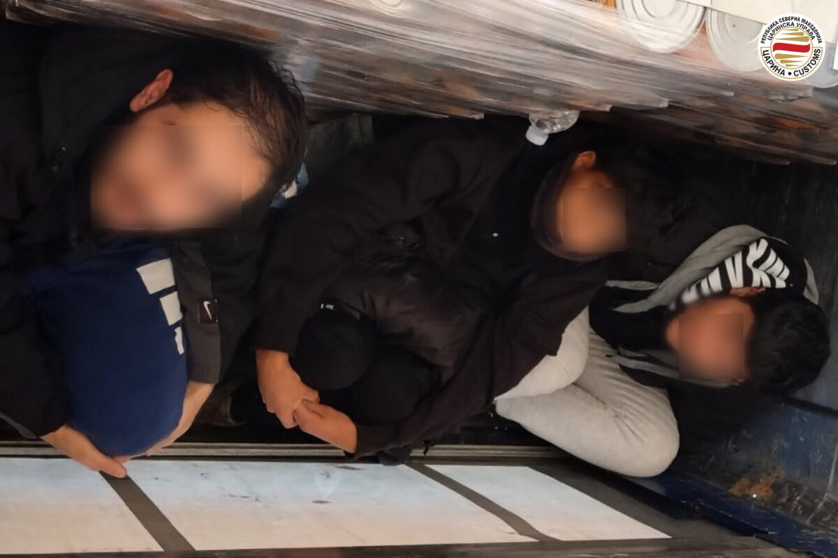 Во Бугарија  уапсена криминална група која шверцувала мигранти