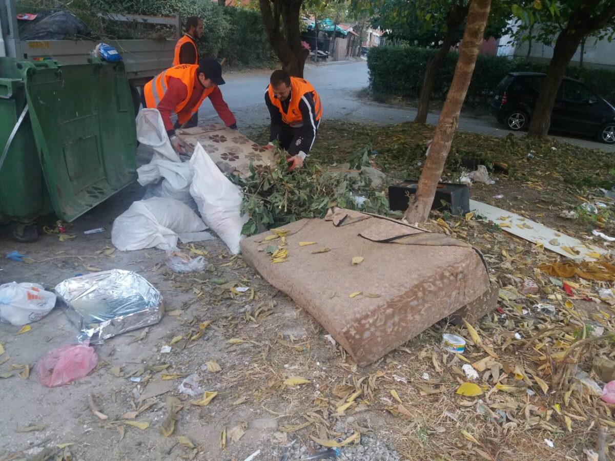 Голема акција за собирање кабаст отпад во Ѓорче Петров