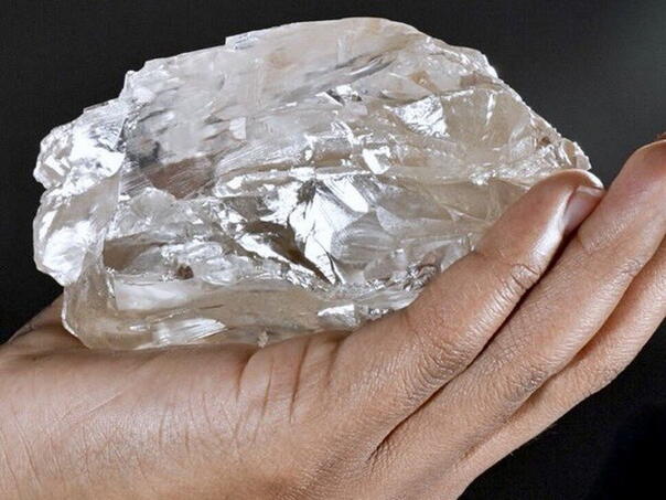 Еден од најголемите дијаманти во историјата е пронајден во рудник во Боцвана