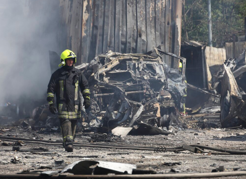 Жесток напад на руската војска врз Суми, има мртви