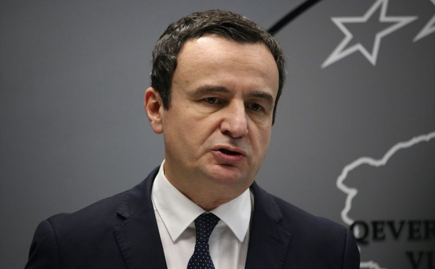 Курти во работна посета на Македонија