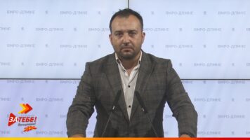 Лефков: СДС и ДУИ пред заминување ги зголемија нотарските тарифи, владата на ВМРО-ДПМНЕ ги намали