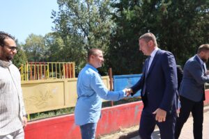 Мицкоски од Аеродром: Наша задача како Влада е повеќе да нема листа на чекање за упис на дечињата во детските градинки