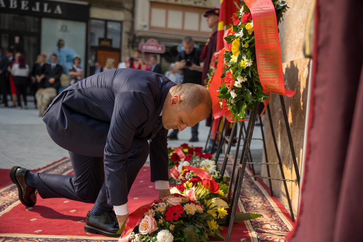 Не смее политиката да биде извор на уназадување на државата, рече Филипче по повод Илинден