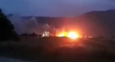 Русите соборија дронови на Кримм паднаа делови на улици, покриви и двор