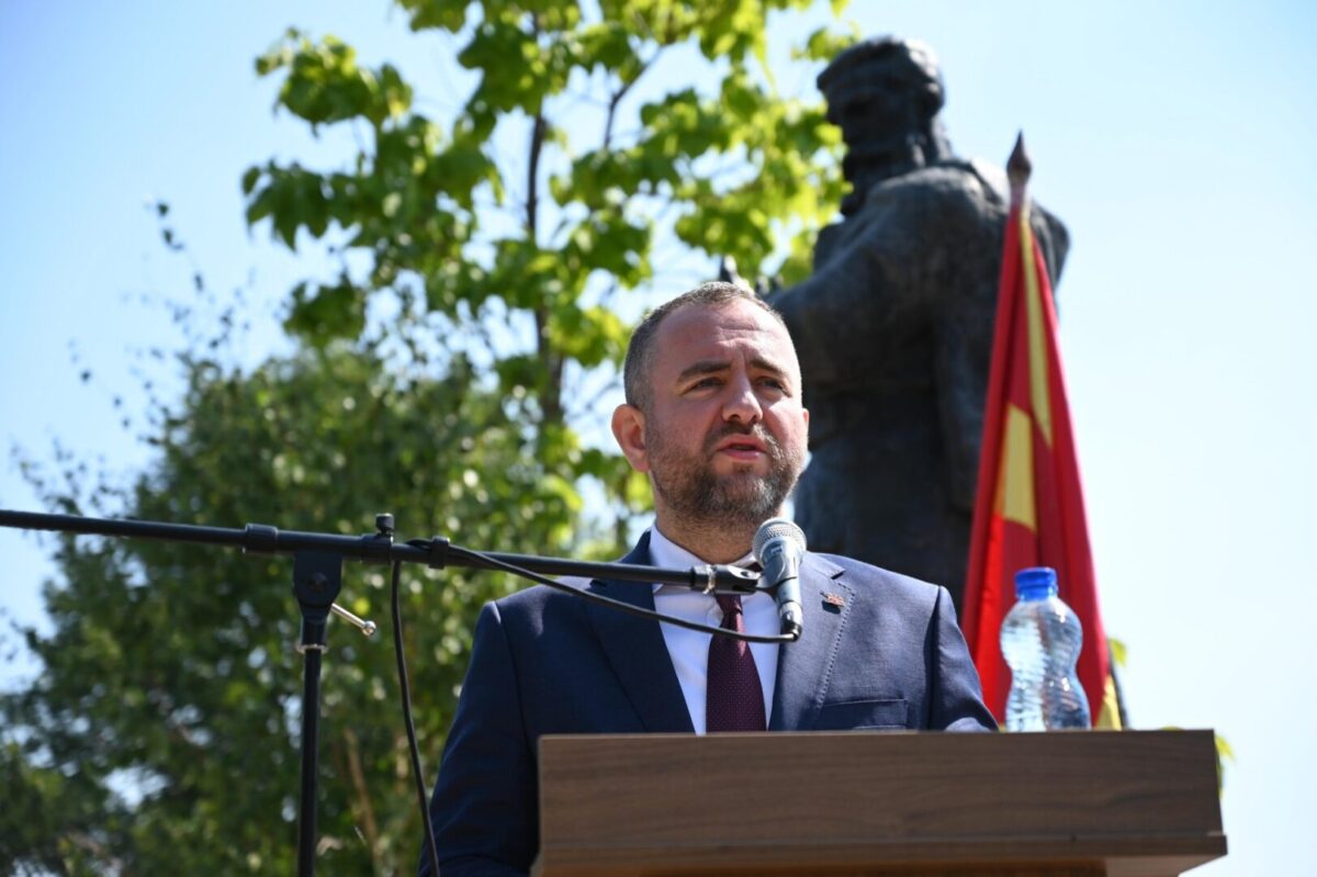 Тошковски од Смилево: Ние сме народ кој сака да биде пријател со сите, но сакаме и почит и достоинство