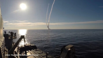 (Фото+видео) Украинската армија потопи руска подморница вредна 300 милиони долари