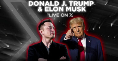 Харис е радикално лева лудачка, Илон Макс е неверојатен тип, рече Трамп во интервјуто на „Икс“