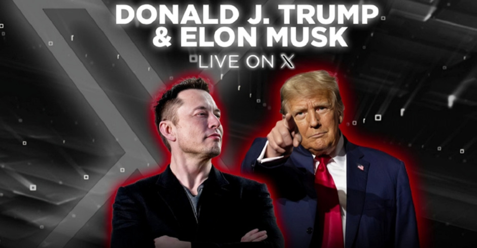 Харис е радикално лева лудачка, Илон Макс е неверојатен тип, рече Трамп во интервјуто на „Икс“