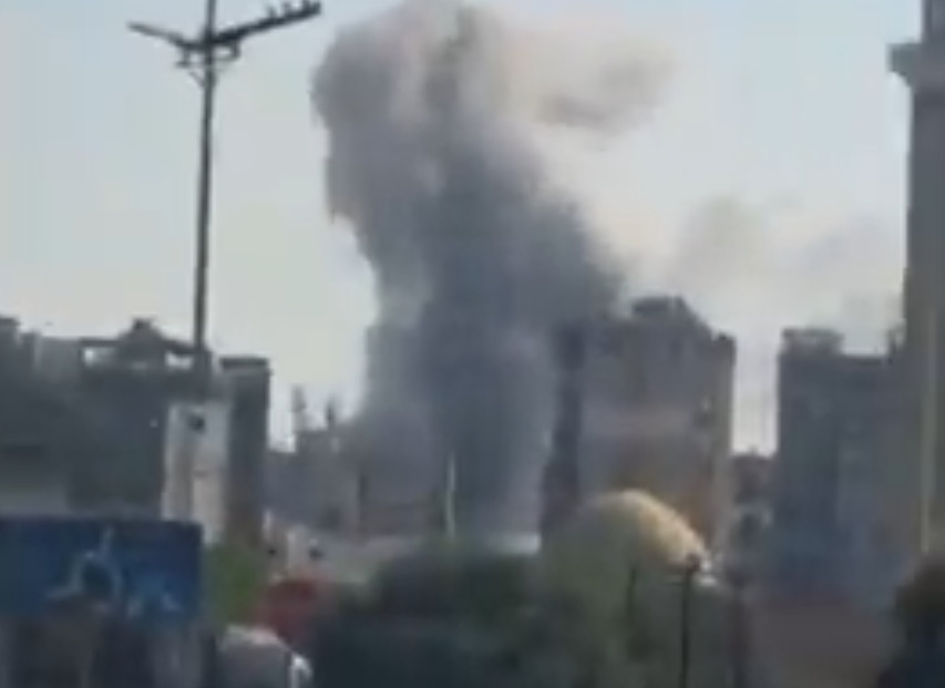 (Видео) Жесток напад на Бејрут