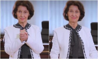 (Видео) Сиљановска-Давкова по повод 23 Септември упати честитка на знаковен јазик