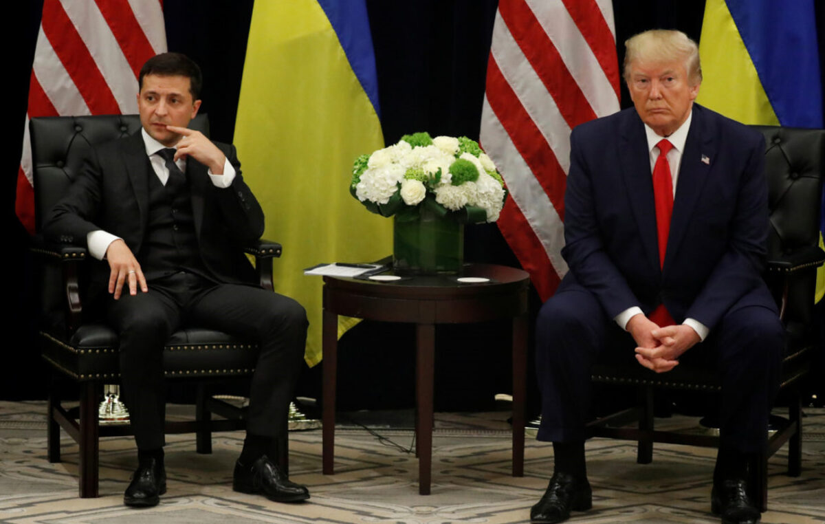 (Видео) Трамп: Верувам дека Зеленски е најдобриот бизнисмен во историјата