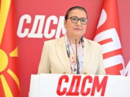 Дојде ВМРО-ДПМНЕ и Мицкоски и платите почнаа да паѓаат, обвинува Тренчевска