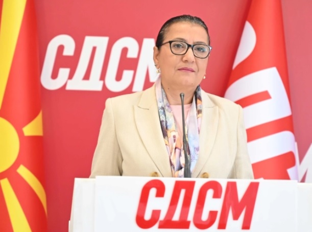Дојде ВМРО-ДПМНЕ и Мицкоски и платите почнаа да паѓаат, обвинува Тренчевска