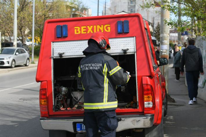 Експлозија во Нови Сад: Едно лице повредено