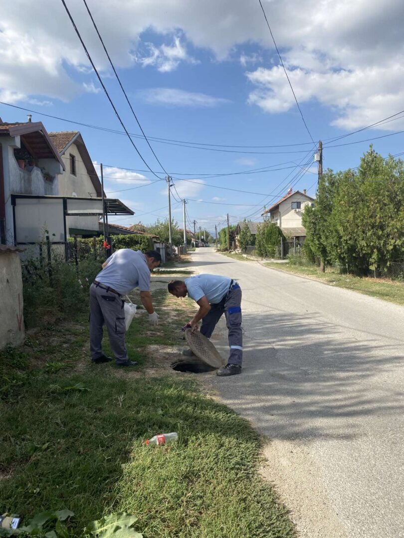 Извршена есенска дератизација и дезинфекција на територија на општина Илинден