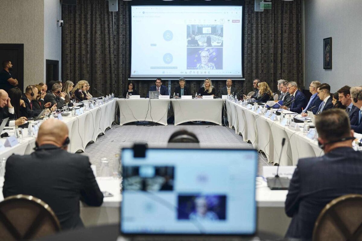 Коцевски на регионална конференција на јавните обвинители за постапките за воени злосторства