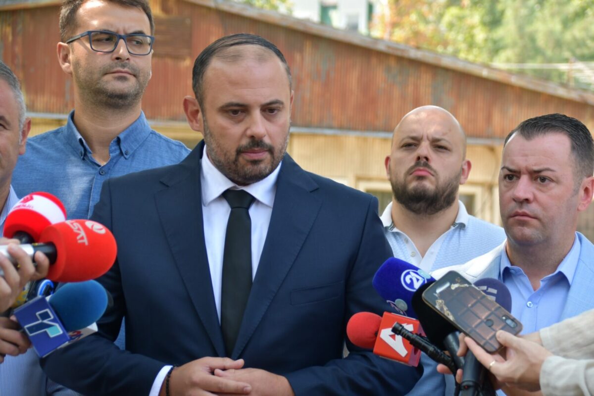 ЛДП со реакција за изјавата градоначалникот на Кисела Вода: Сепак има надеж