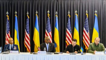 Министерот Мисајловски на состанок на Контакт-групата за Украина