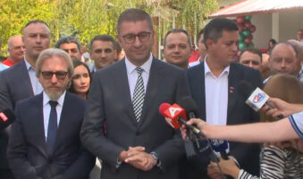 Мицкоски: Со меморандумот компанијата 4iG изразува интерес, но тендер мора да има, заврши времето на договори во четири очи