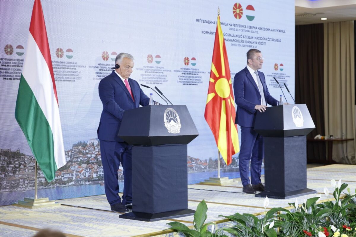 На светот му требаат лидери кои не се за војна, изјави Орбан за поддршката за Трамп во Охрид