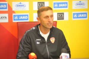 Неочекуван проблем за Милевски, двајца напаѓачи отпаднаа од списокот поради повреди