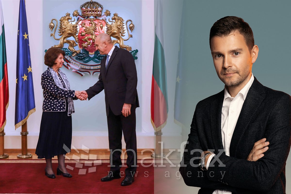 Од почит кон Бугарија, поради авионската несреќа, Муцунски не реагирал јавно во петокот за фотографирањето без македонското знаме