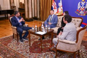 Перински во Белград: Позитивните практики од соседна Србија, се применливи и кај нас со цел подобрување на јавните услуги