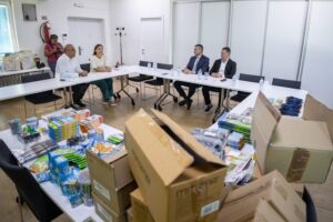 Перински по повод Меѓународниот ден на донаторството: Општините да станат партнери на СОС „Детското село“ за поголема инклузија на децата без родителска грижа