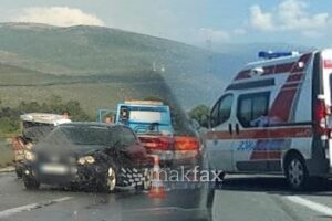 По несреќата во која загинаа татко и син, нареден инспекциски надзор над работите на автопатот Скопје-Куманово, издадено решение за итно запирање
