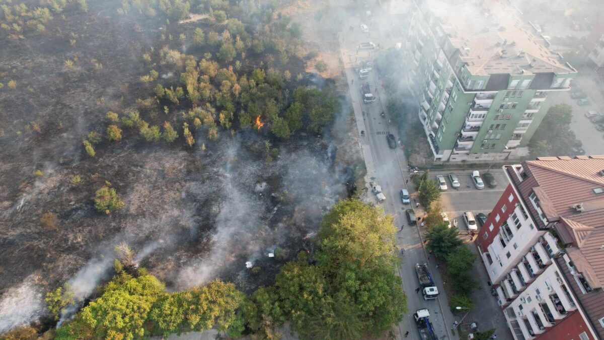 Побарана подготвителна постапка кон дете за предизвикување пожар во Расадник