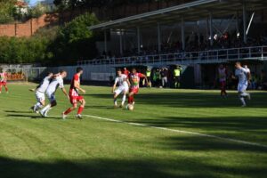 Прекинат мечот во Кавадарци, од Тиквеш тврдат дека судијата ги оштетил