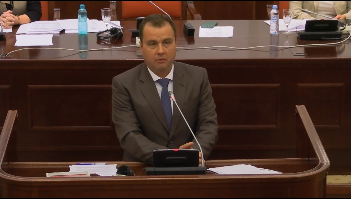 Пренџов: На Македонија и требаат промени, граѓаните со право бараат оставки во судството со 2 проценти доверба