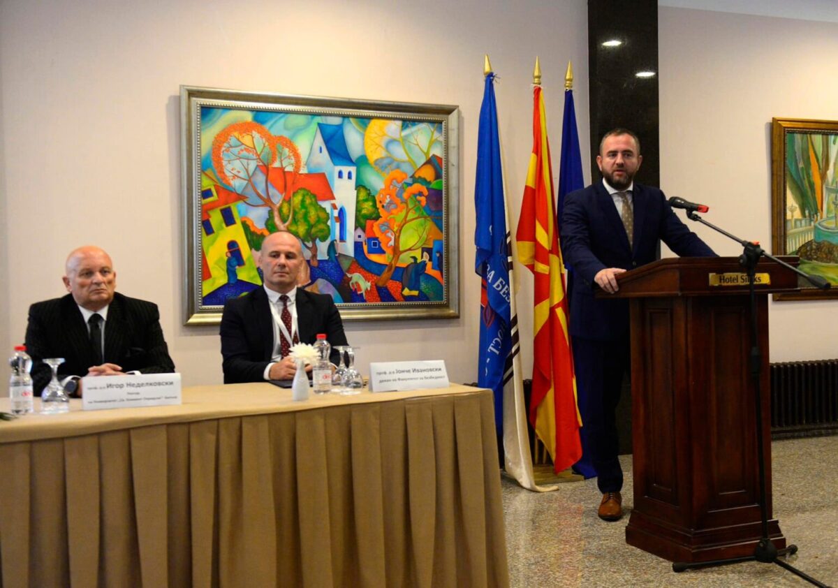 Тошковски од Охрид: Имплементација на научните достигнувања овозможува подобро да се справуваме со предизвиците на безбедноста