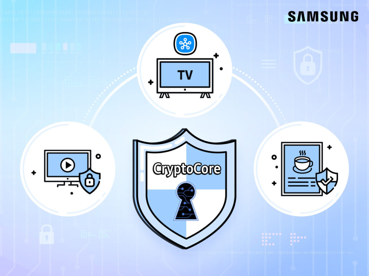 Samsung поставува нови мерила за ТВ безбедност со сертификатот FIPS 140-3