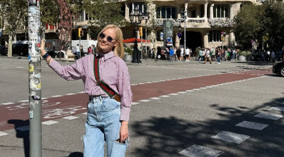 Јелена Розга се пофали со фотографија од Шпанија, Нина Бадриќ и порача: Уживај мила