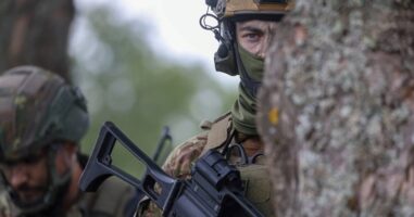 Висок генерал на НАТО: Германија мора да троши повеќе на војската поради Русија