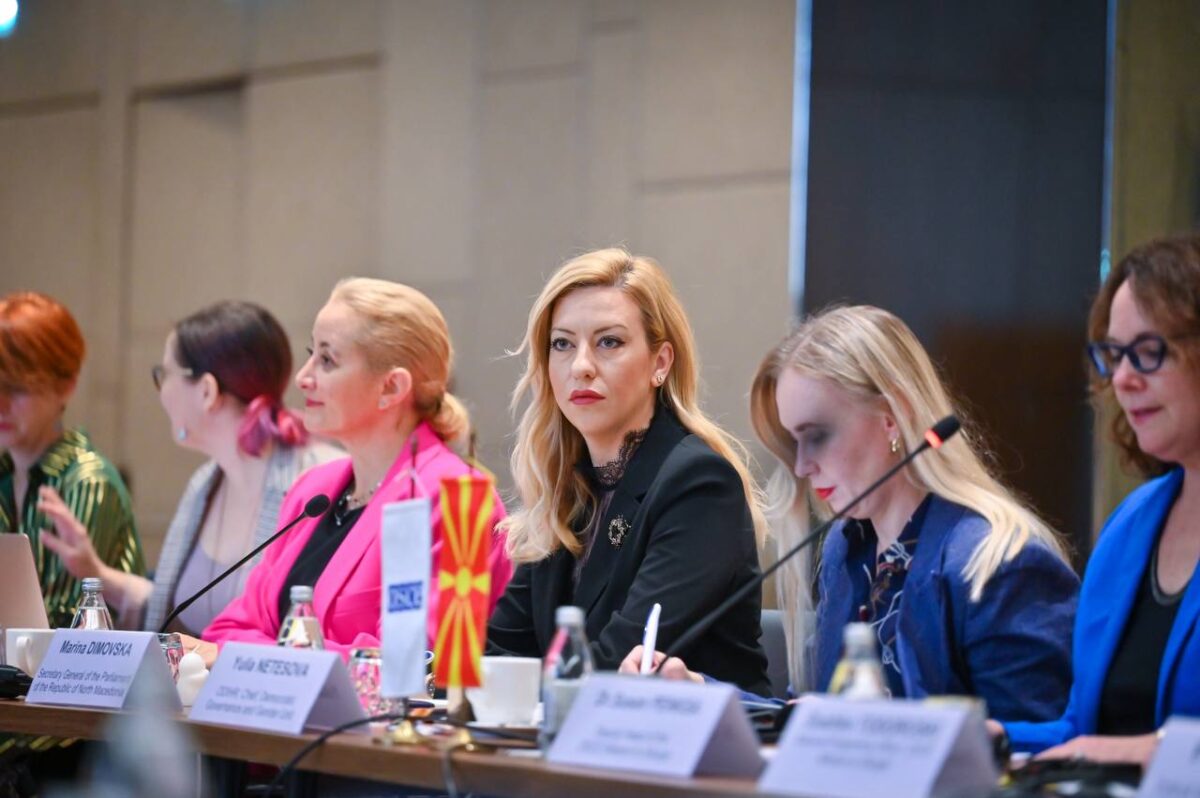 Димовска: Жените кои активно учествуваат во политичкиот живот, често се изложени на различни форми на насилство