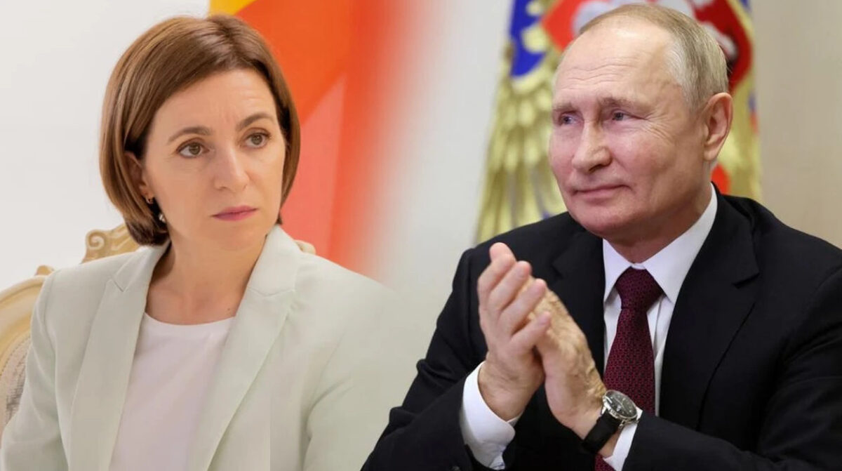 Избори и референдум во Молдавија, Путин планира дестабилизација