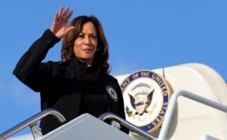 Камала Харис одби да одговори дали ќе ја напушти Америка доколку Трамп победи на изборите