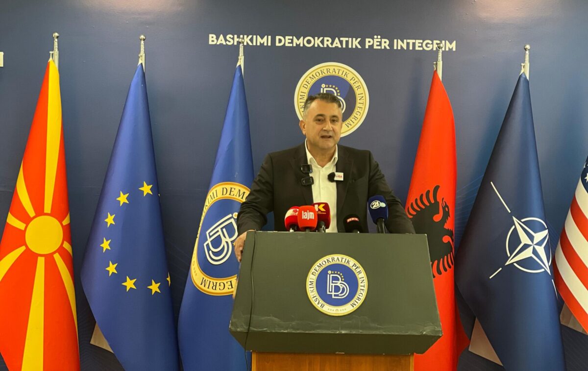 Коридорот 8 се докажа како еден од најважните проекти на ДУИ, велат од партијата