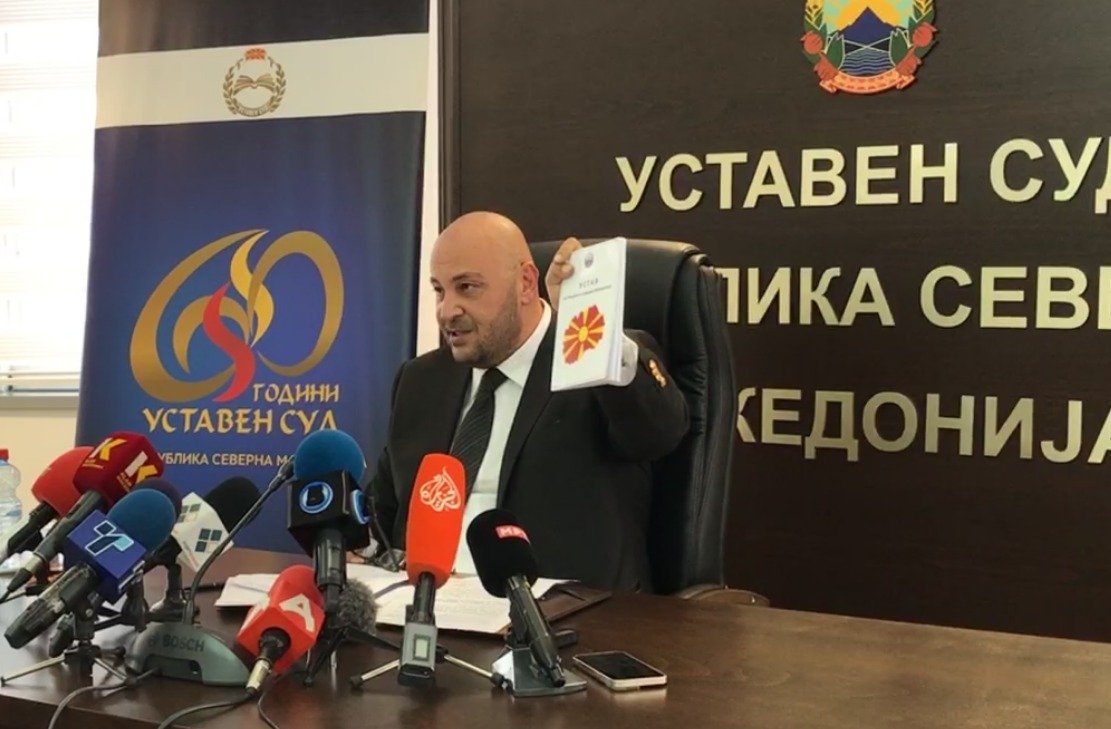 Костадиновски по укинувањето на балансерот: Ако јас како мнозинство добијам 100 поени, а вие како малцинство 40 и вие ја добиете предноста, дали ќе имаме стручен јавен сектор