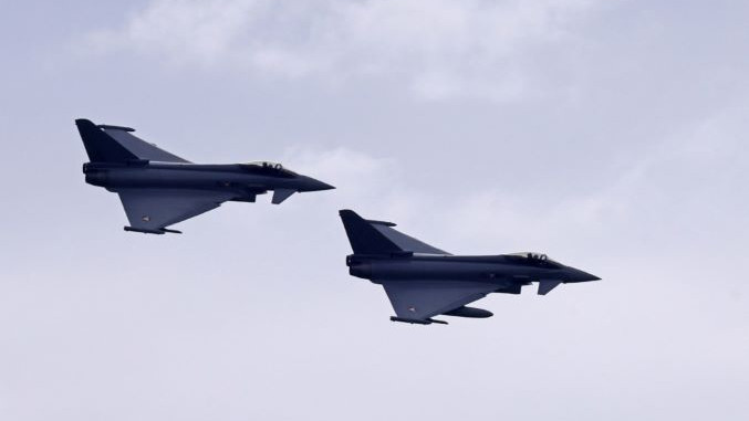 Лондон: два британски борбени авиони одиграа улога во спречувањето на ескалацијата на Блискиот Исток