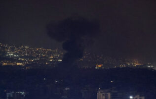 Нови израелски напади врз јужен Бејрут