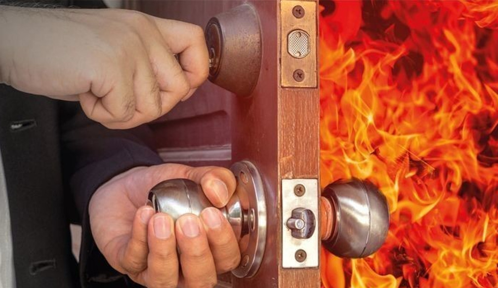 Пожар во дел од туристичкиот комплекс „Манастир“ во Берово