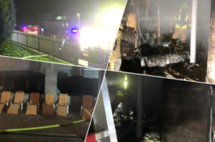 Пожар во хотел во Словенија, евакуирани 160 гости