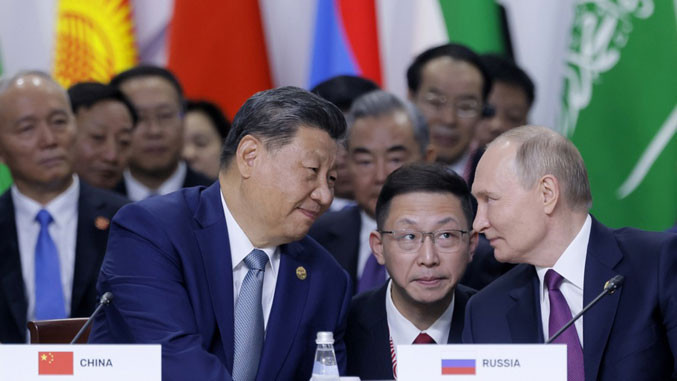 Путин: Западот ја користи Украина за критични закани за безбедноста на Русија